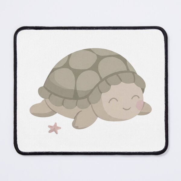 Item preview, Cute Sea Turtle with Tiny Starfish Minimalist Cozy designed and sold by FreshmanJ.