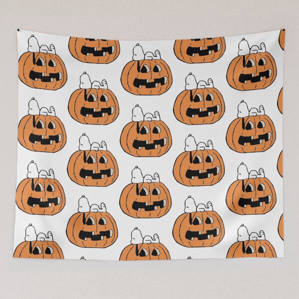 Item preview, Snoopy On Pumpkin designed and sold by almeineed.