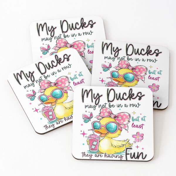 Item preview, My Ducks Are Not In A Row Quote designed and sold by SaturnClub.