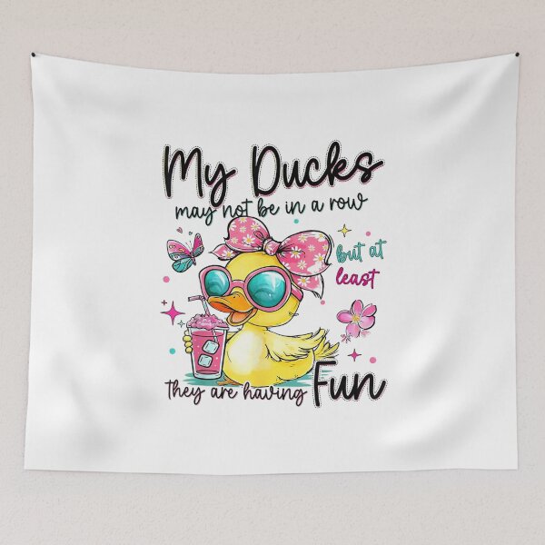 Item preview, My Ducks Are Not In A Row Quote designed and sold by SaturnClub.