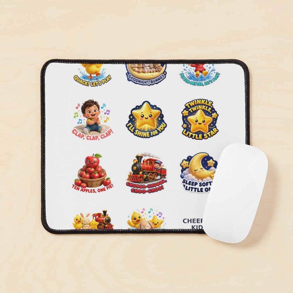 Item preview, Mouse Pad designed and sold by LearnFunStore.