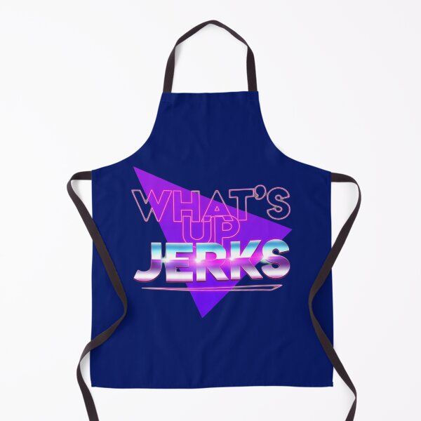 Artikelvorschau, Whats Up Jerks 80s Synthwave Neon entworfen und verkauft von lavernemcdonald.