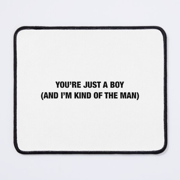 Item preview, You'Re Just A Boy designed and sold by suplobeaut.