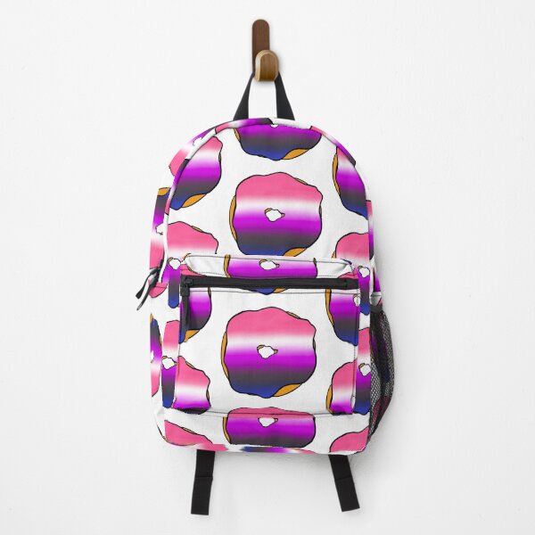 Item preview, gender fluid flag donut designed and sold by notastranger.
