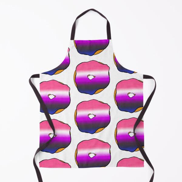 Item preview, gender fluid flag donut designed and sold by notastranger.