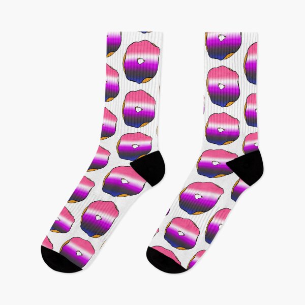 Item preview, gender fluid flag donut designed and sold by notastranger.
