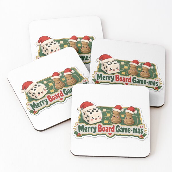 Item preview, Board Game Christmas Merry Board Game-mas Gift designed and sold by Soft Merch.