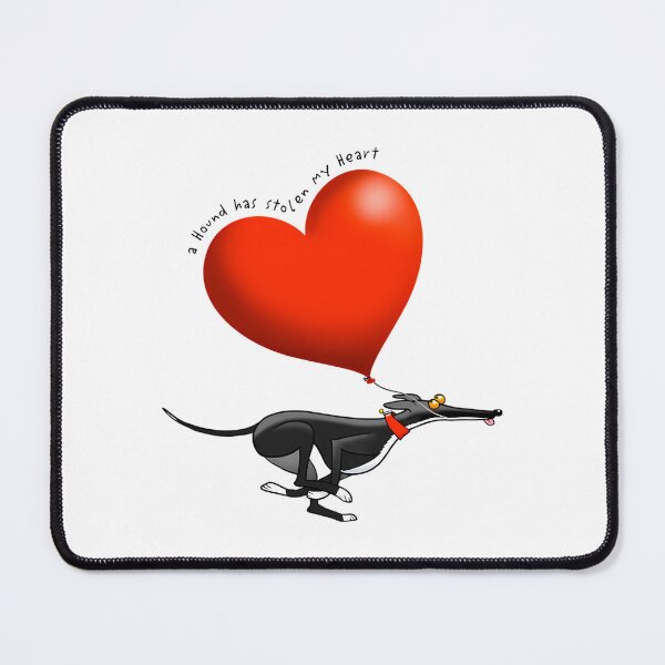 Item preview, Stolen Heart - Black Hound designed and sold by harlotoreldela.