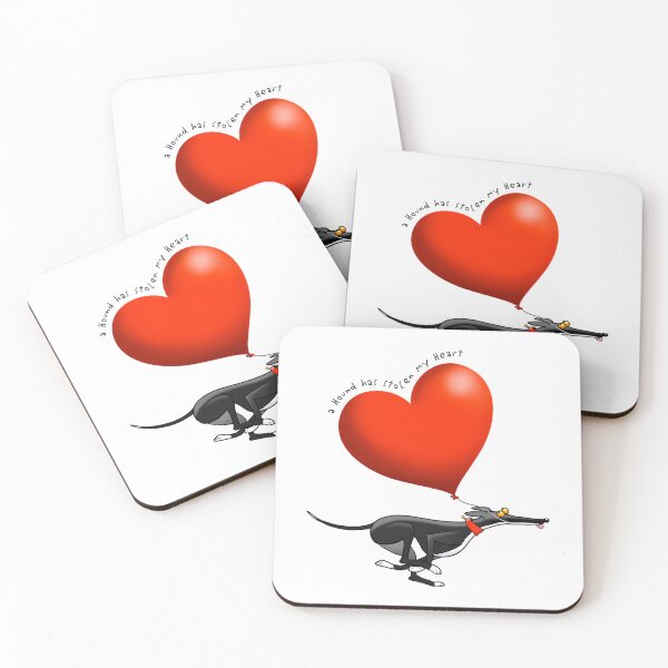 Item preview, Stolen Heart - Black Hound designed and sold by harlotoreldela.