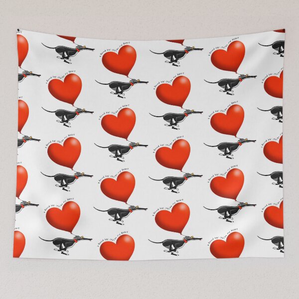 Item preview, Stolen Heart - Black Hound designed and sold by harlotoreldela.