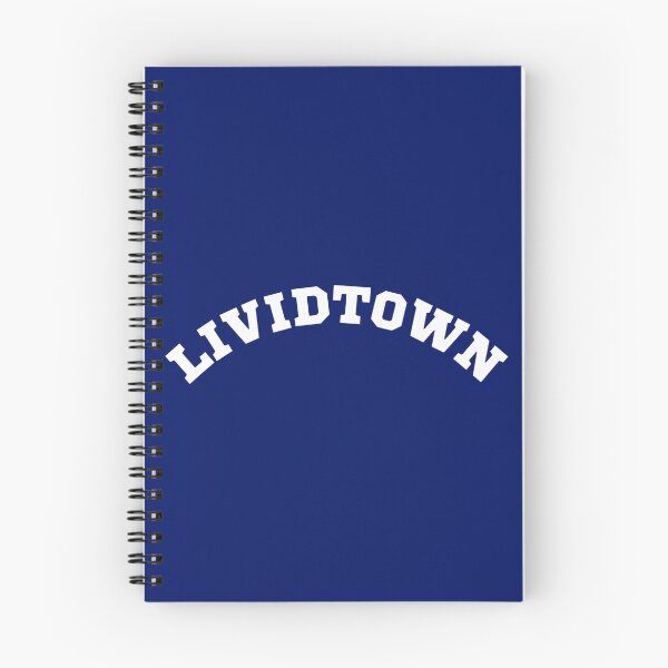 Item preview, Lividtown Minimalist College Wordmark designed and sold by lavernemcdonald.