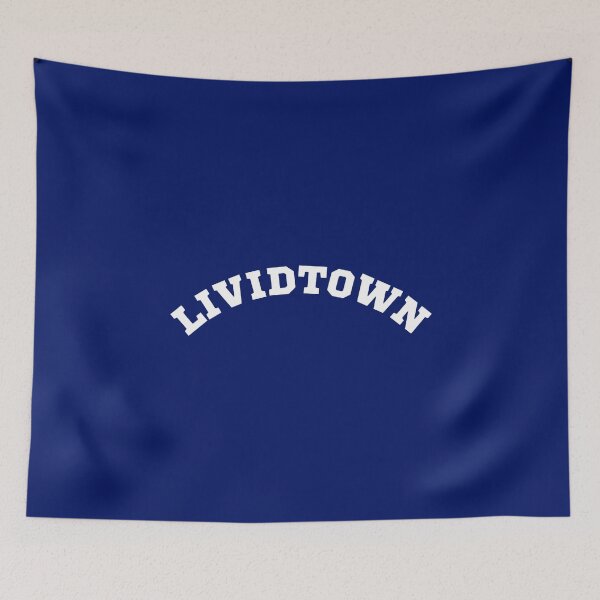 Item preview, Lividtown Minimalist College Wordmark designed and sold by lavernemcdonald.