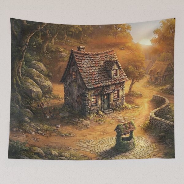 Item preview, House Painting designed and sold by Karen Persephone .