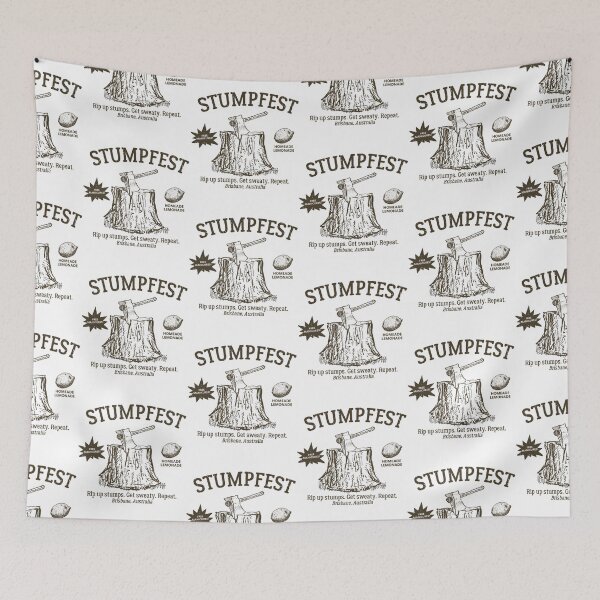 Item preview, Stumpfest designed and sold by harlotoreldela.