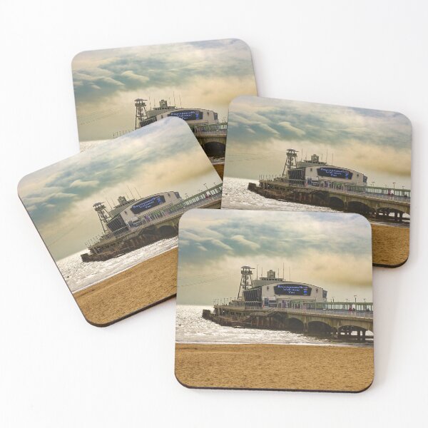 Item preview, Bournemouth Pier designed and sold by Alisonchambers2.