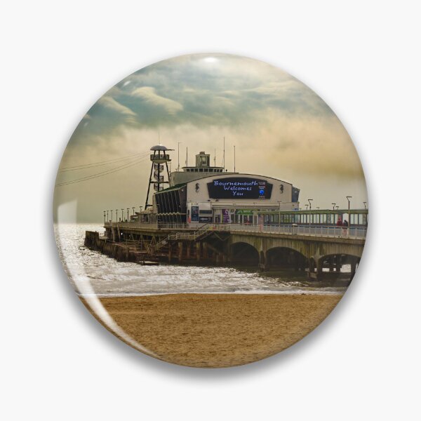 Item preview, Bournemouth Pier designed and sold by Alisonchambers2.