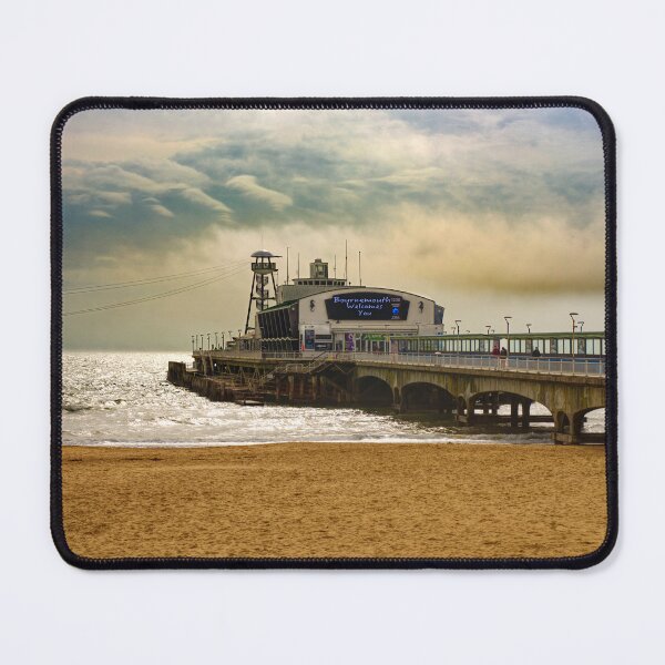 Item preview, Bournemouth Pier designed and sold by Alisonchambers2.