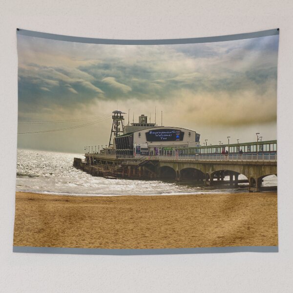 Item preview, Bournemouth Pier designed and sold by Alisonchambers2.