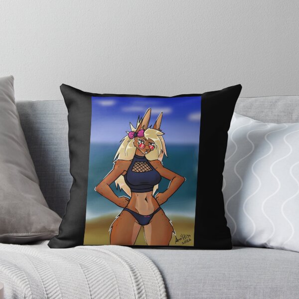 Item preview, Stylish Beach Rabbit Character Design designed and sold by Baby-Care.