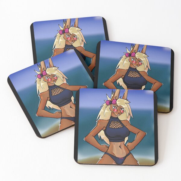 Item preview, Stylish Beach Rabbit Character Design designed and sold by Baby-Care.