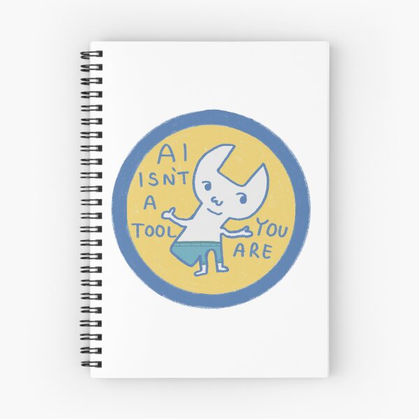 Item preview, ai hater yes ma’am  designed and sold by claytato.
