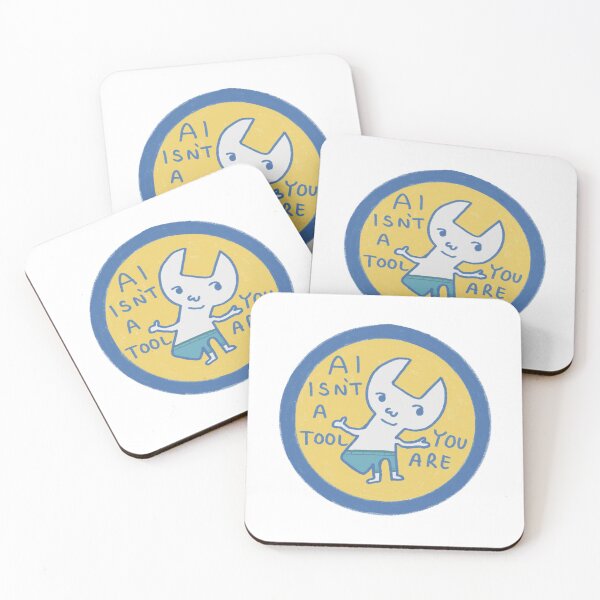 Item preview, ai hater yes ma’am  designed and sold by claytato.