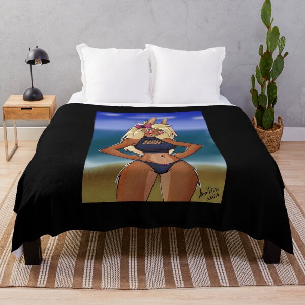 Item preview, Stylish Beach Rabbit Character Design designed and sold by Baby-Care.