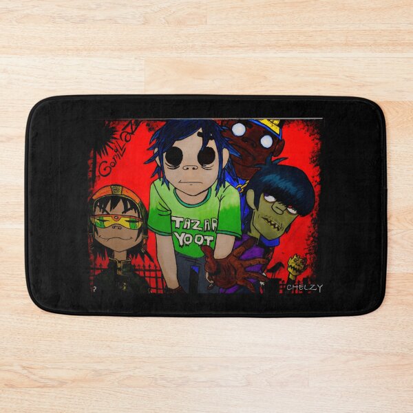 Item preview, Gorillaz Animated Group Art designed and sold by J-Mindful.