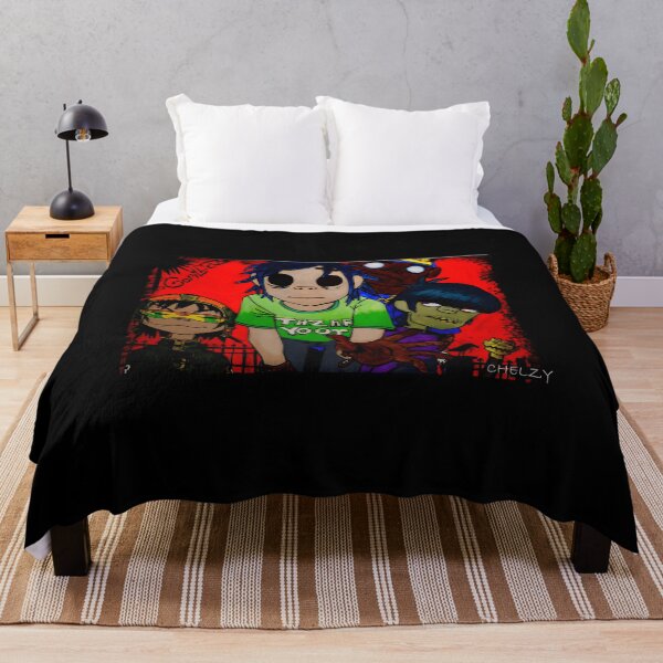 Item preview, Gorillaz Animated Group Art designed and sold by J-Mindful.