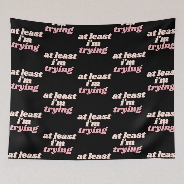 Item preview, At Least I'M Trying - Maisie Peters designed and sold by suplobeaut.