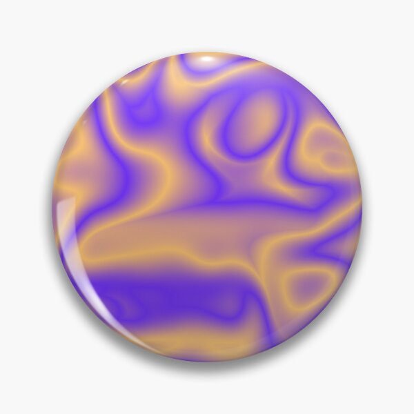 Item preview, Molten Gold and Purple Fluid Waves designed and sold by formularenii.