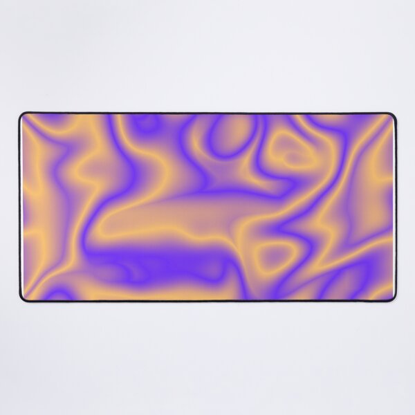 Item preview, Molten Gold and Purple Fluid Waves designed and sold by formularenii.