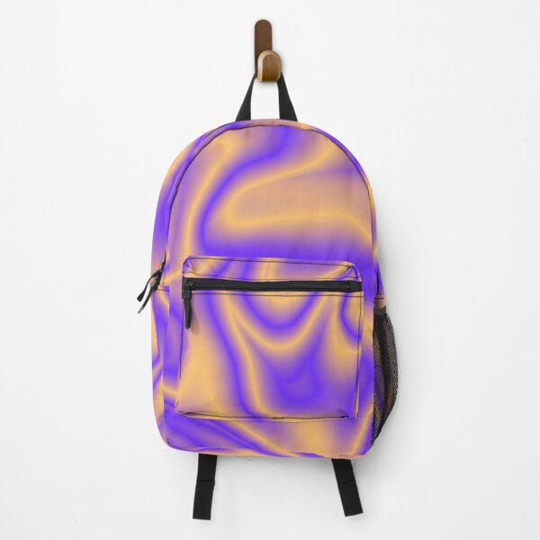 Item preview, Molten Gold and Purple Fluid Waves designed and sold by formularenii.