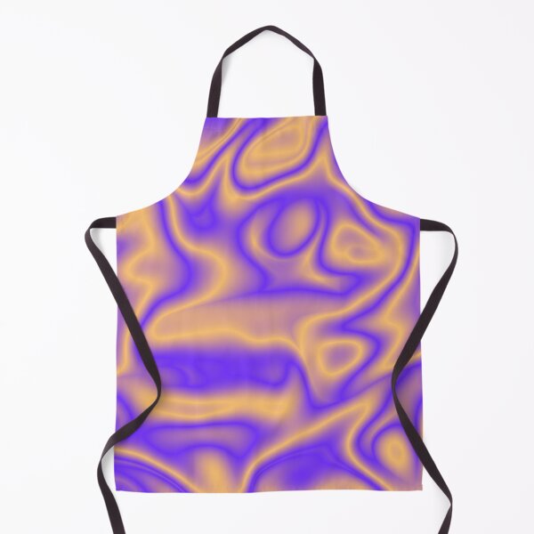 Item preview, Molten Gold and Purple Fluid Waves designed and sold by formularenii.