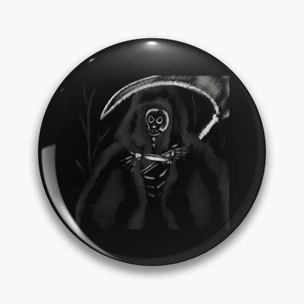Item preview, Sinister Grim Reaper Artwork designed and sold by Catsi-Nook-Art.