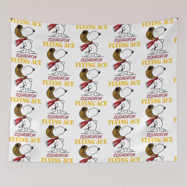 Item preview, Snoopy Wwi Flying Ace Aviator Scarf designed and sold by almeineed.