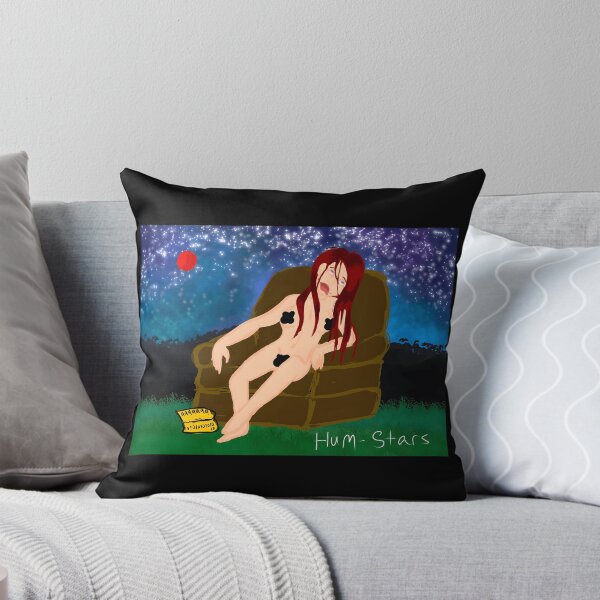 Item preview, Surreal Redhead Relaxing Under Stars designed and sold by J-Mindful.
