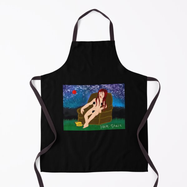 Item preview, Surreal Redhead Relaxing Under Stars designed and sold by J-Mindful.