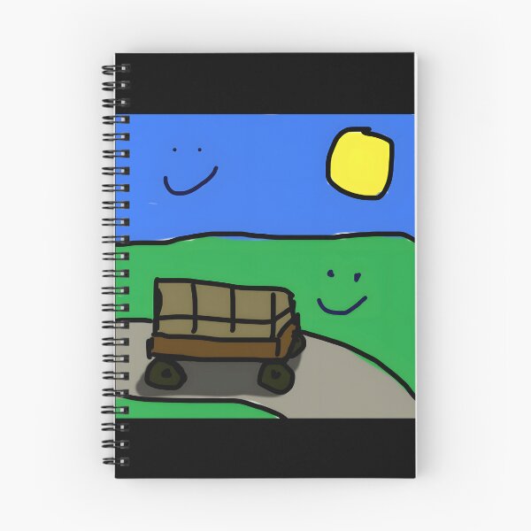 Item preview, Colorful Childhood Drawing of a Truck in the Sun designed and sold by PeaceTypo.