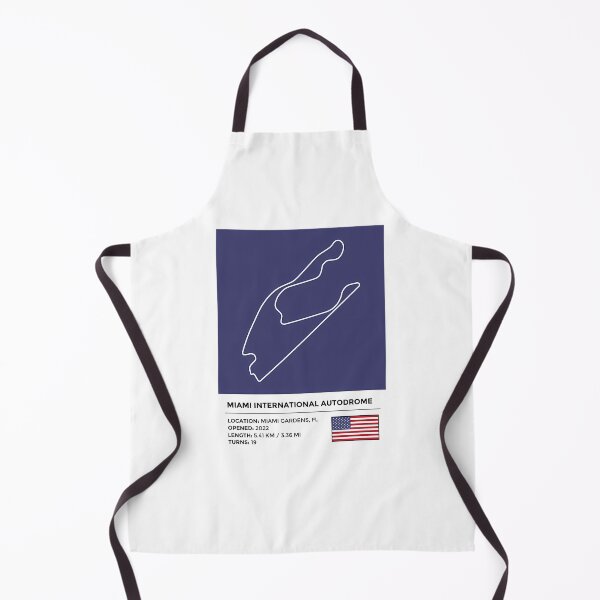Item preview, Miami International Autodrome Info designed and sold by colionjosho.