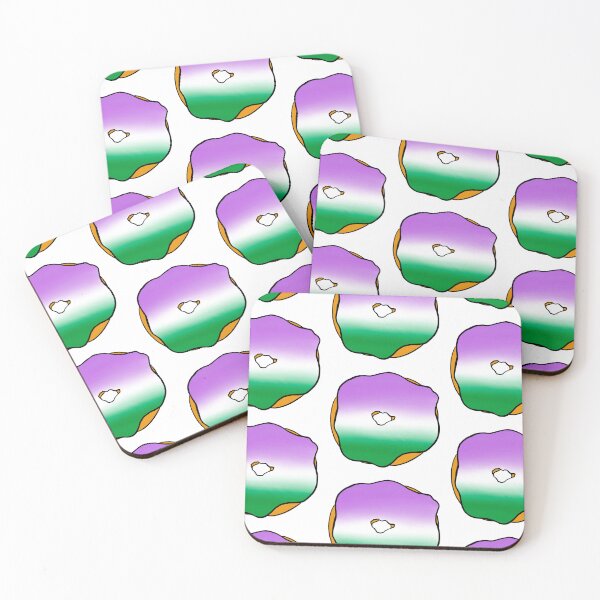 Item preview, gender queer flag donut designed and sold by notastranger.