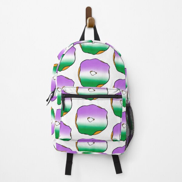 Item preview, gender queer flag donut designed and sold by notastranger.