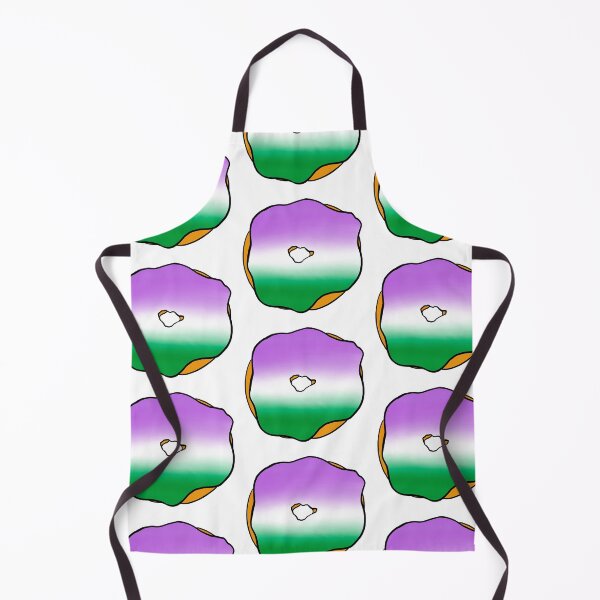 Item preview, gender queer flag donut designed and sold by notastranger.