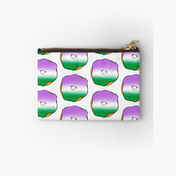 Item preview, gender queer flag donut designed and sold by notastranger.
