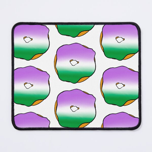 Item preview, gender queer flag donut designed and sold by notastranger.