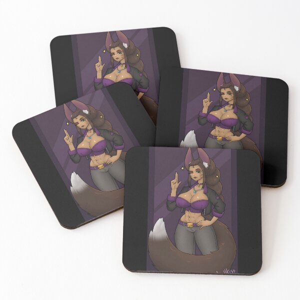 Item preview, Fierce Catgirl Illustration designed and sold by Baby-Care.