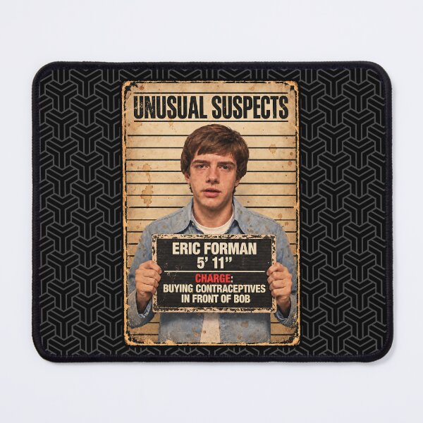 Item preview, Unusual Suspects "Eric Forman" designed and sold by TeeCodes.