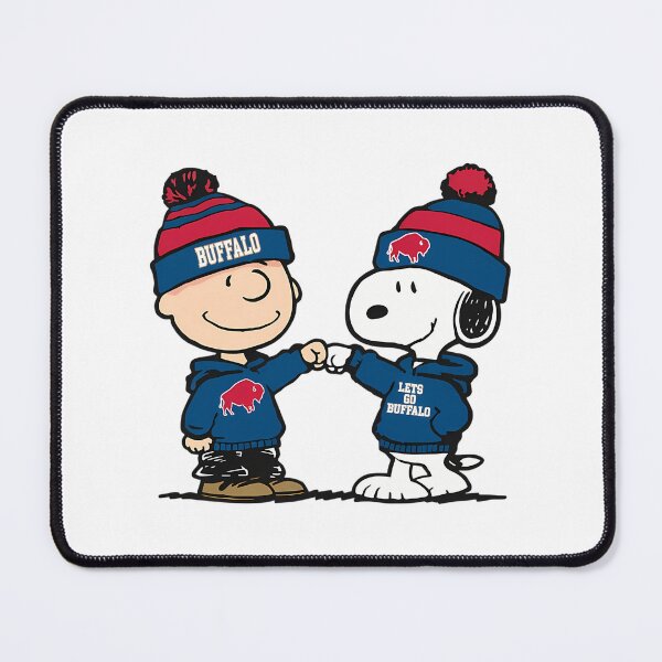 Item preview, Snoopy-Buffalo-Billss designed and sold by almeineed.
