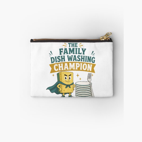 Item preview, The Family Dish Washing Champion Funny Cleanup designed and sold by BernoNickel.