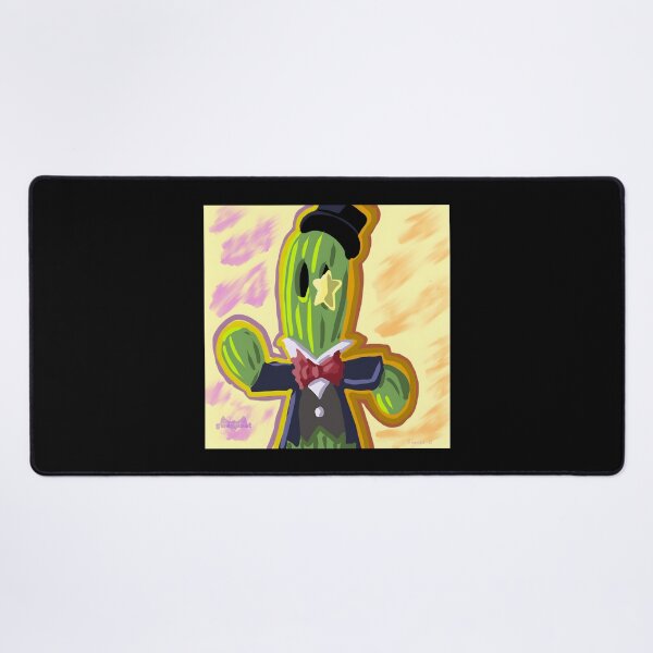Item preview, Dapper Cactus Character Illustration designed and sold by Catsi-Nook-Art.